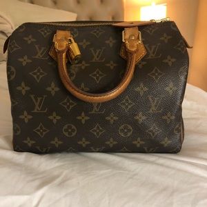 Vintage Louis Vuitton Speedy 25